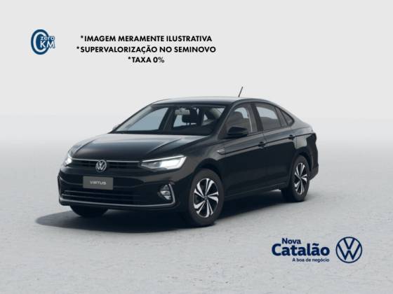 VOLKSWAGEN VIRTUS 1.0 200 TSI COMFORTLINE AUTOMÁTICO
